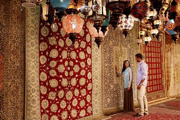 Downtown WTC souk shopping