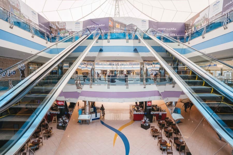 Shopping Downtown Abu Dhabi