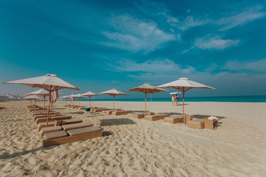 saadiyat public beach