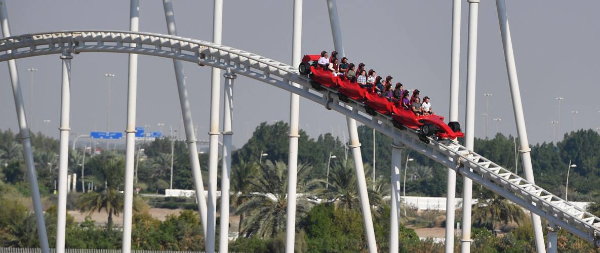 f1 rollercoaster