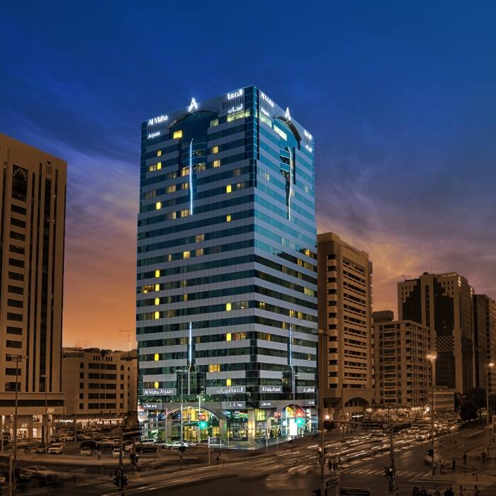 al maha arjaan hotel