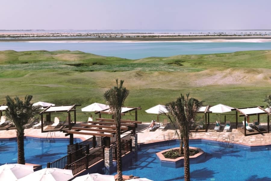 beach spa holiday abu dhabi