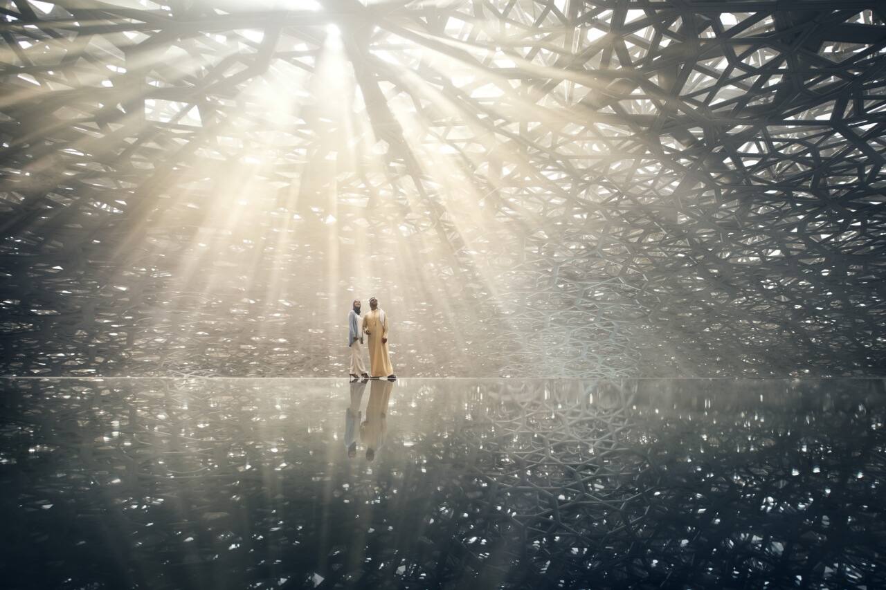 the louvre abu dhabi 
