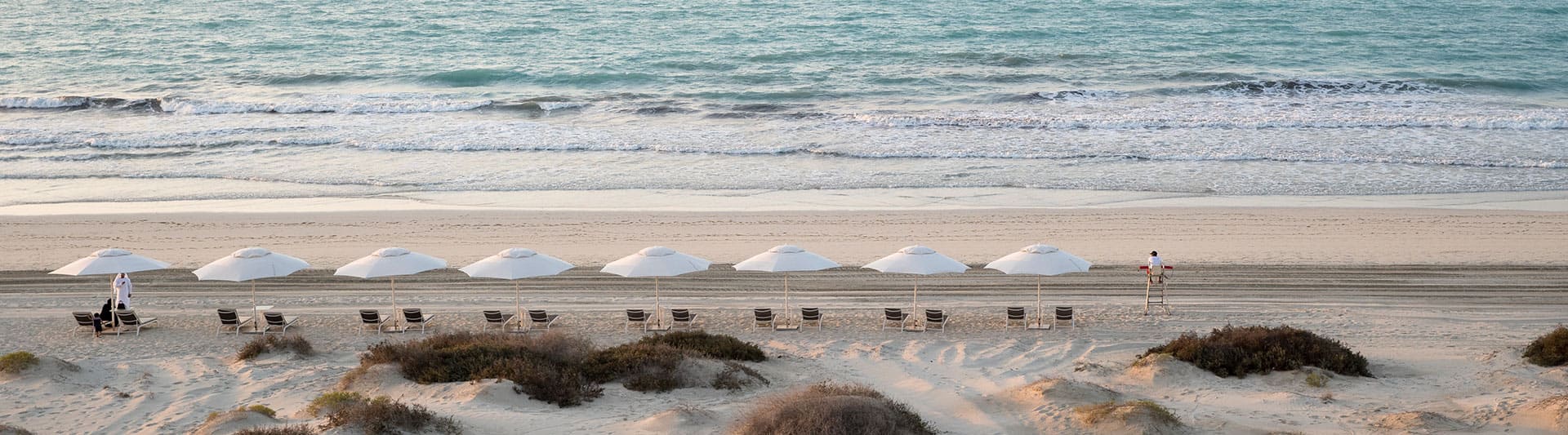 Abu Dhabi beach holidays