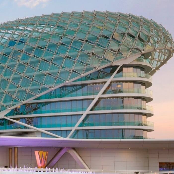 w hotel in abu dhabi yas island
