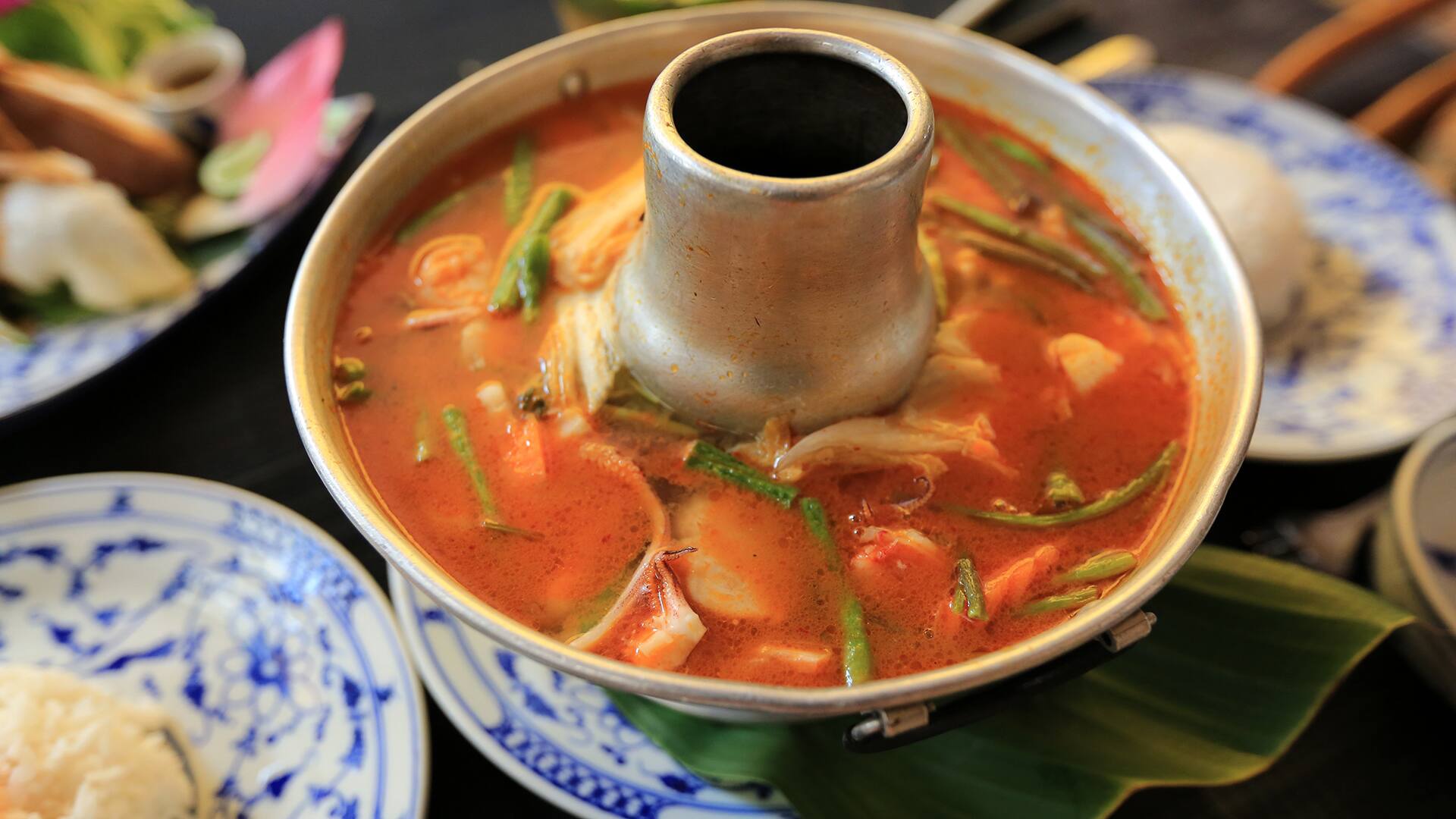 Yahon, Cambodian Hot Pot