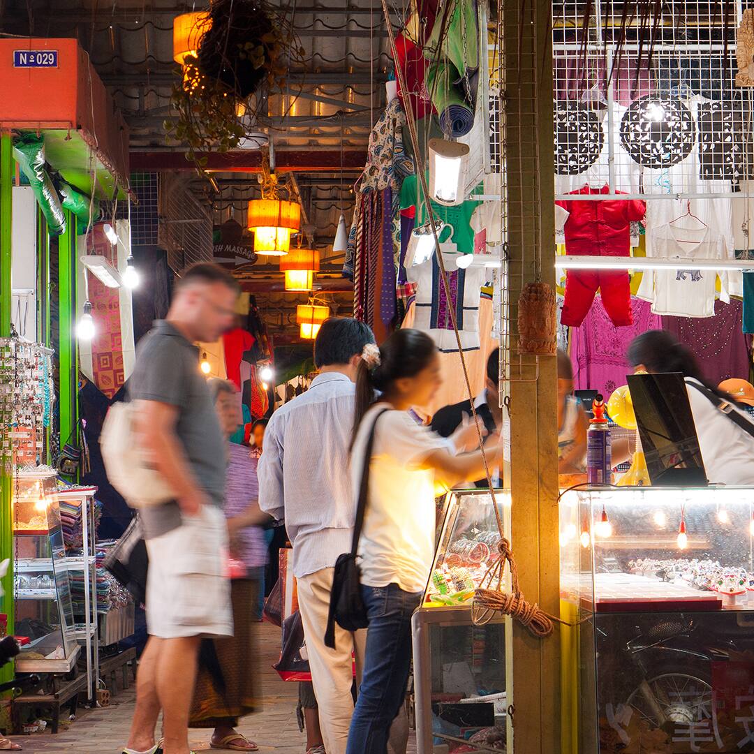Siem Reap Local Market