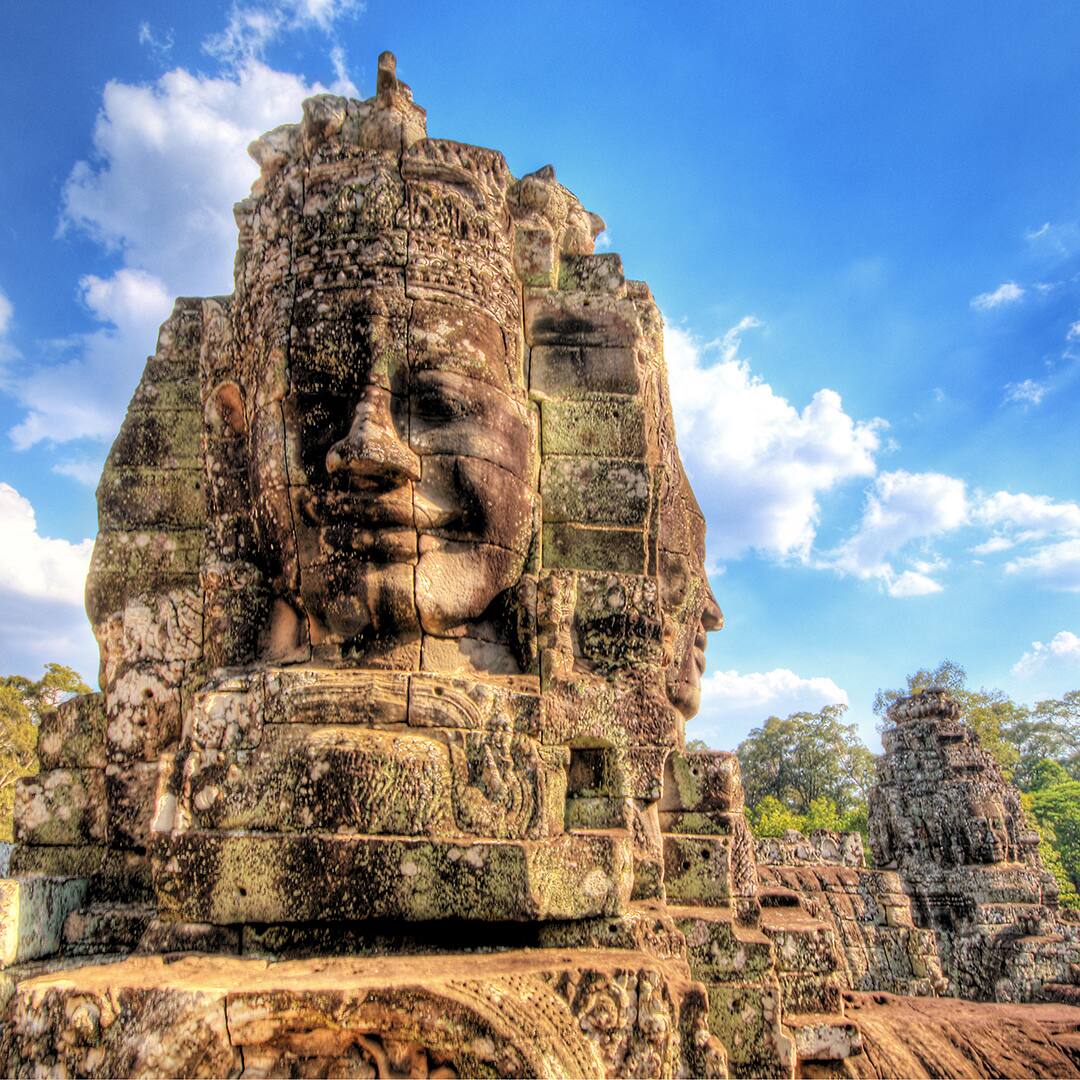 Angkor Thom/Angkor Wat