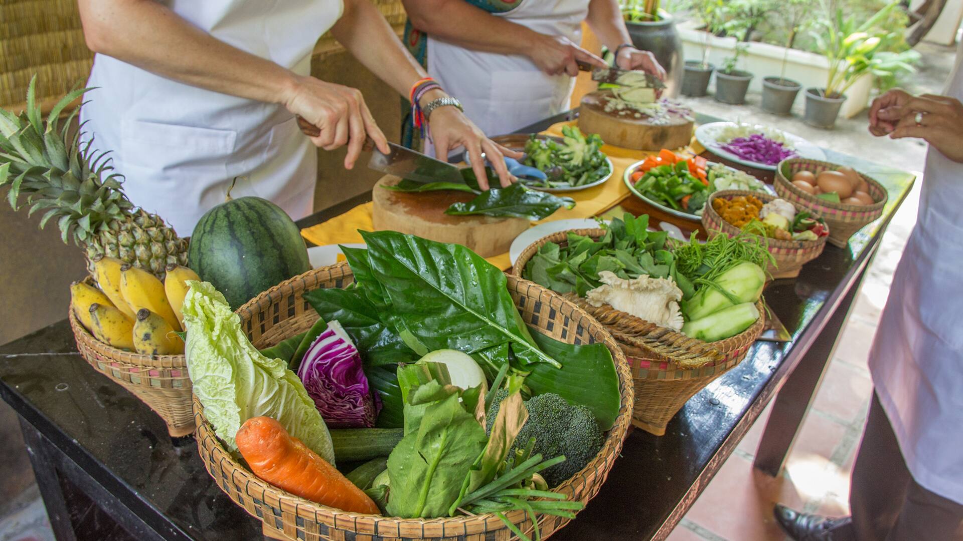 Khmer Cooking Class