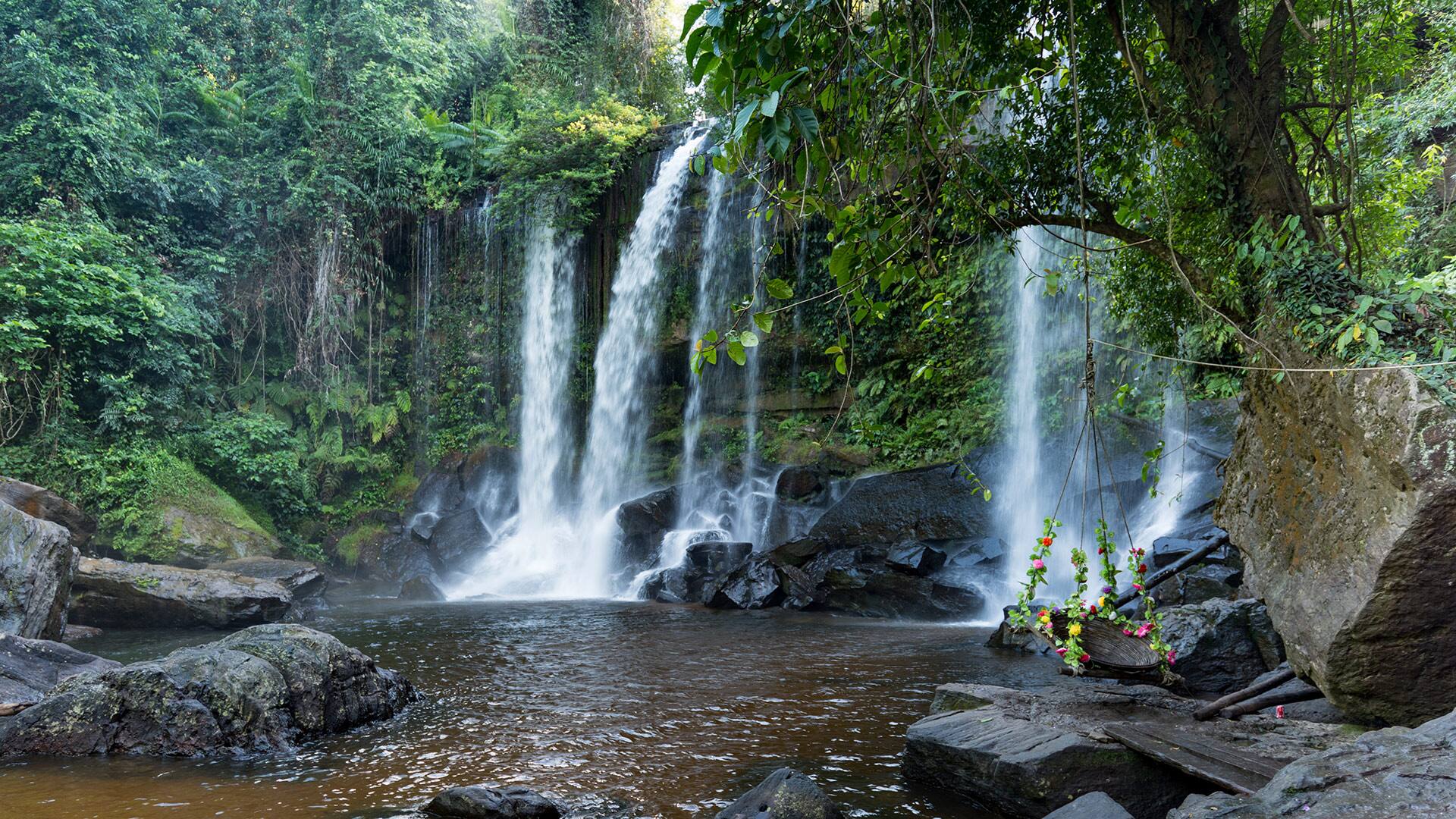 WILDLIFE & NATURE 1: Phnom Kulen National Park