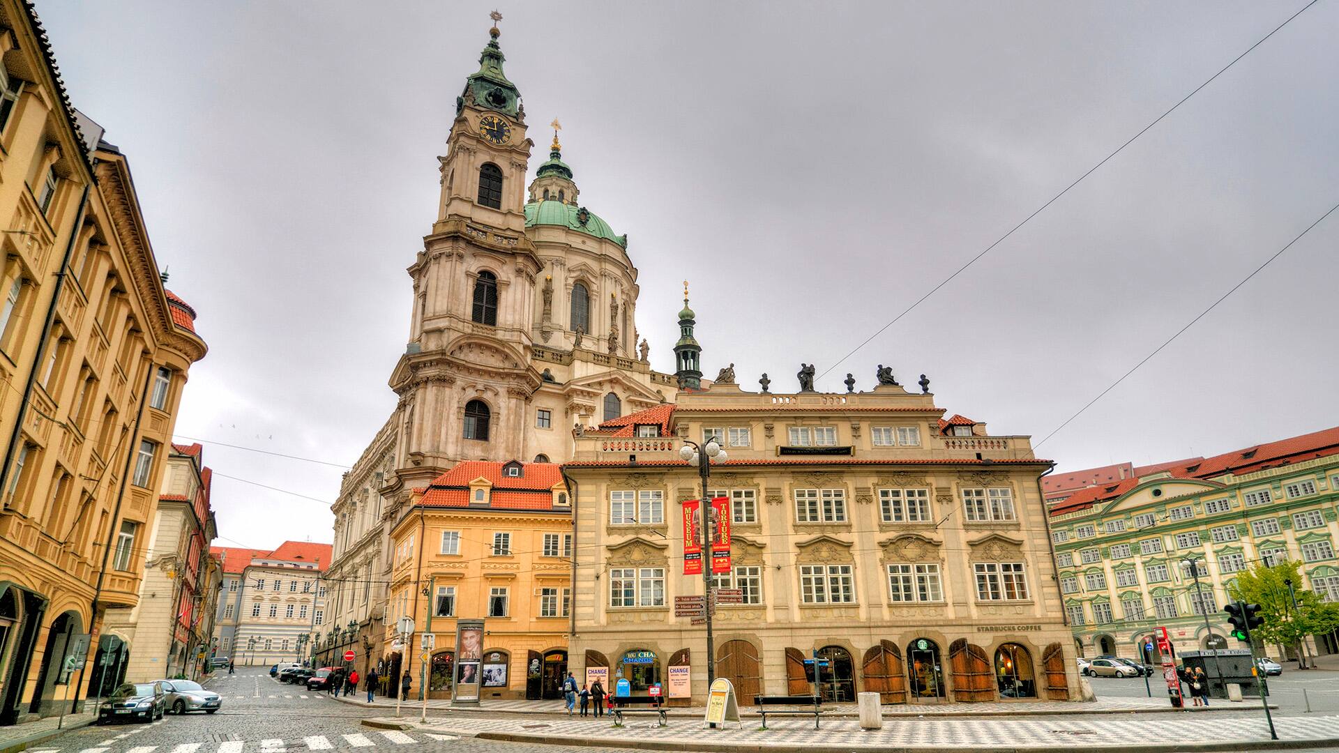 St. Nicholas Church (Malá Strana) - Prague