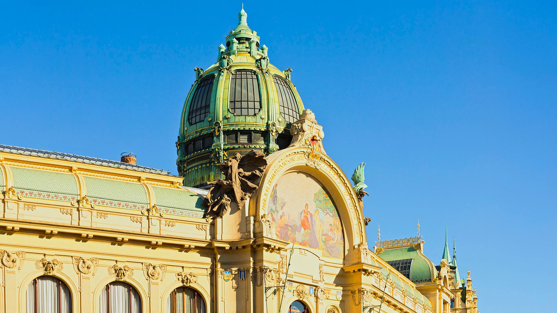 Municipal House in Prague