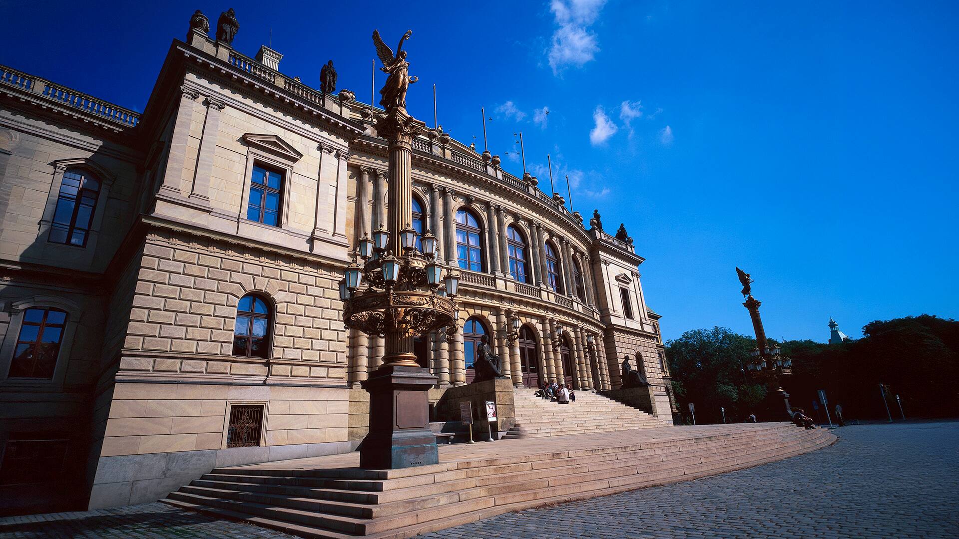 Rudolphinum in Prague