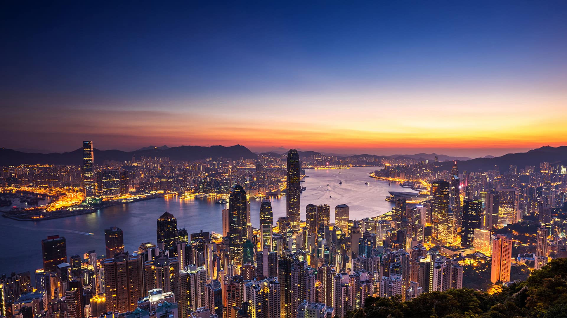 Ao Nang Beach, sunset, Ao Nang, Krabi, Thailand