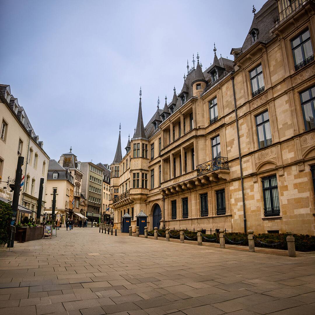 Grand Ducal Palace, Luxembourg