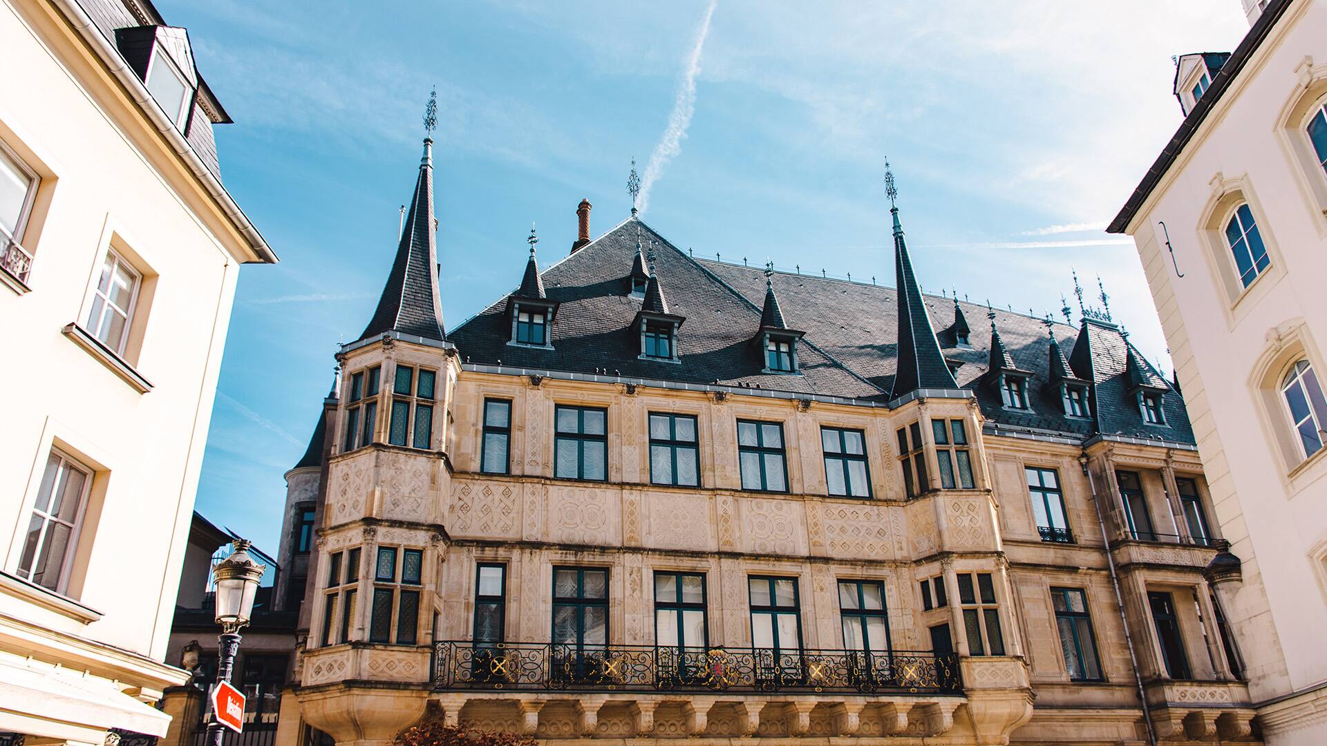 Grand Ducal Palace, Luxembourg City