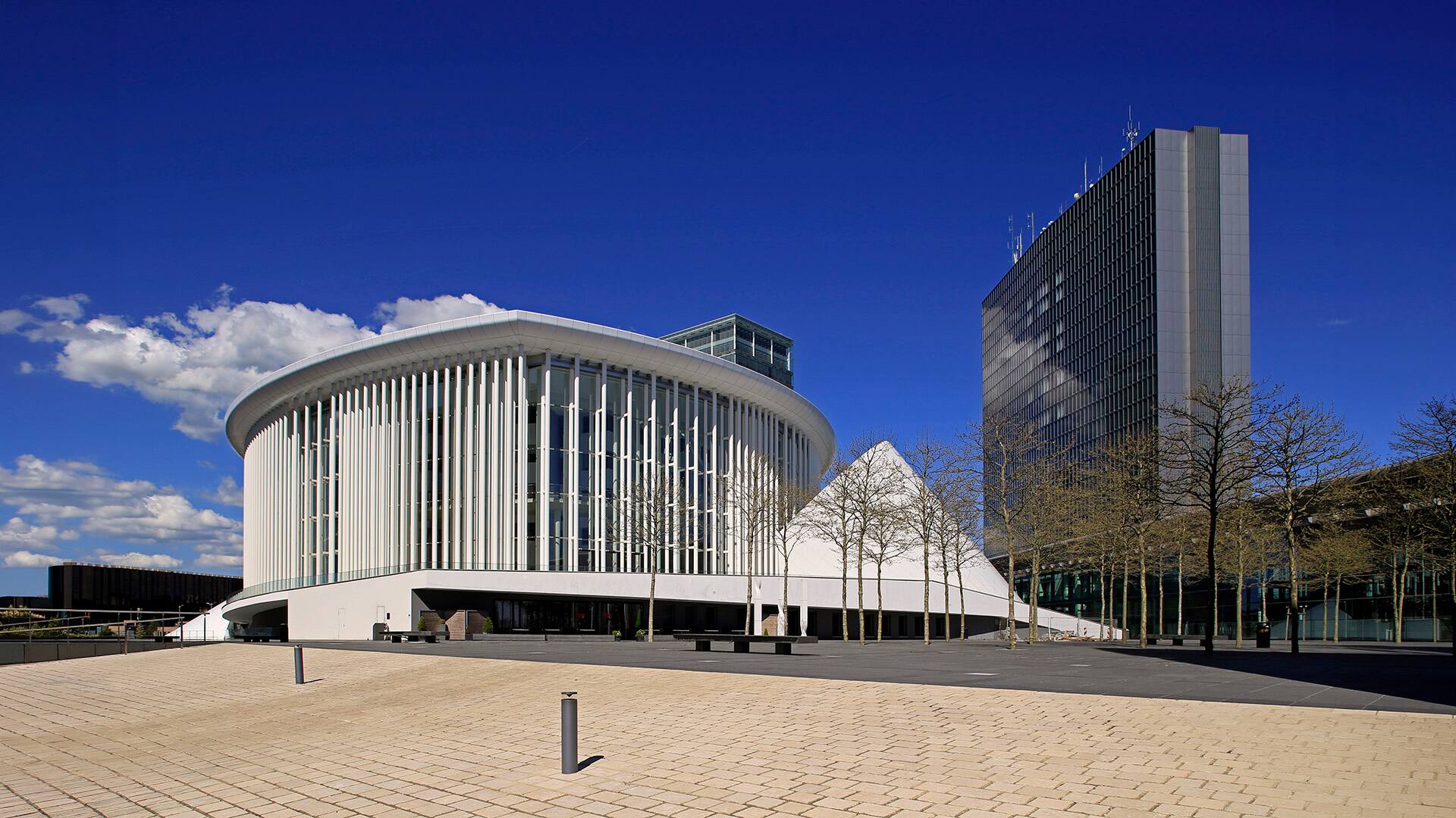 Luxembourg, Kirchberg, Philharmonie