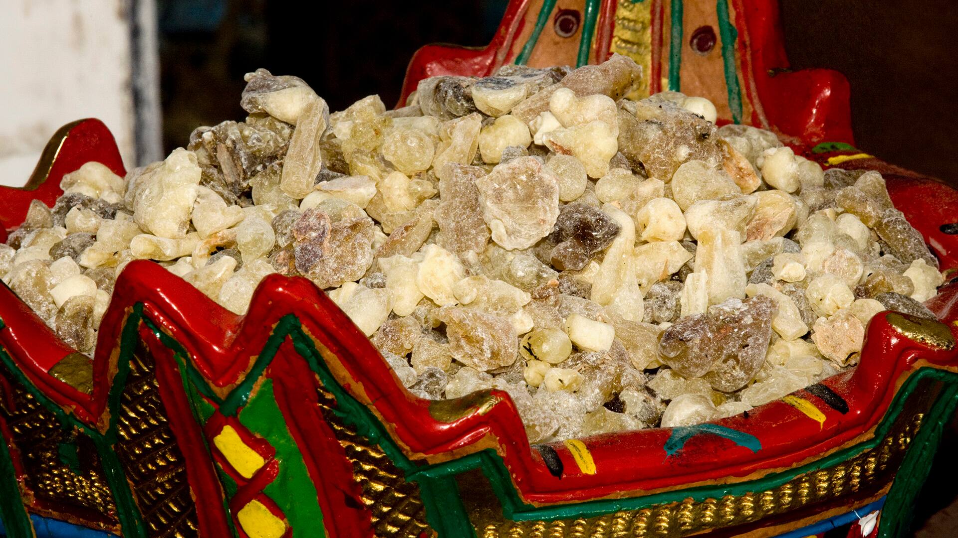 Sultanate Of Oman, Frankincense