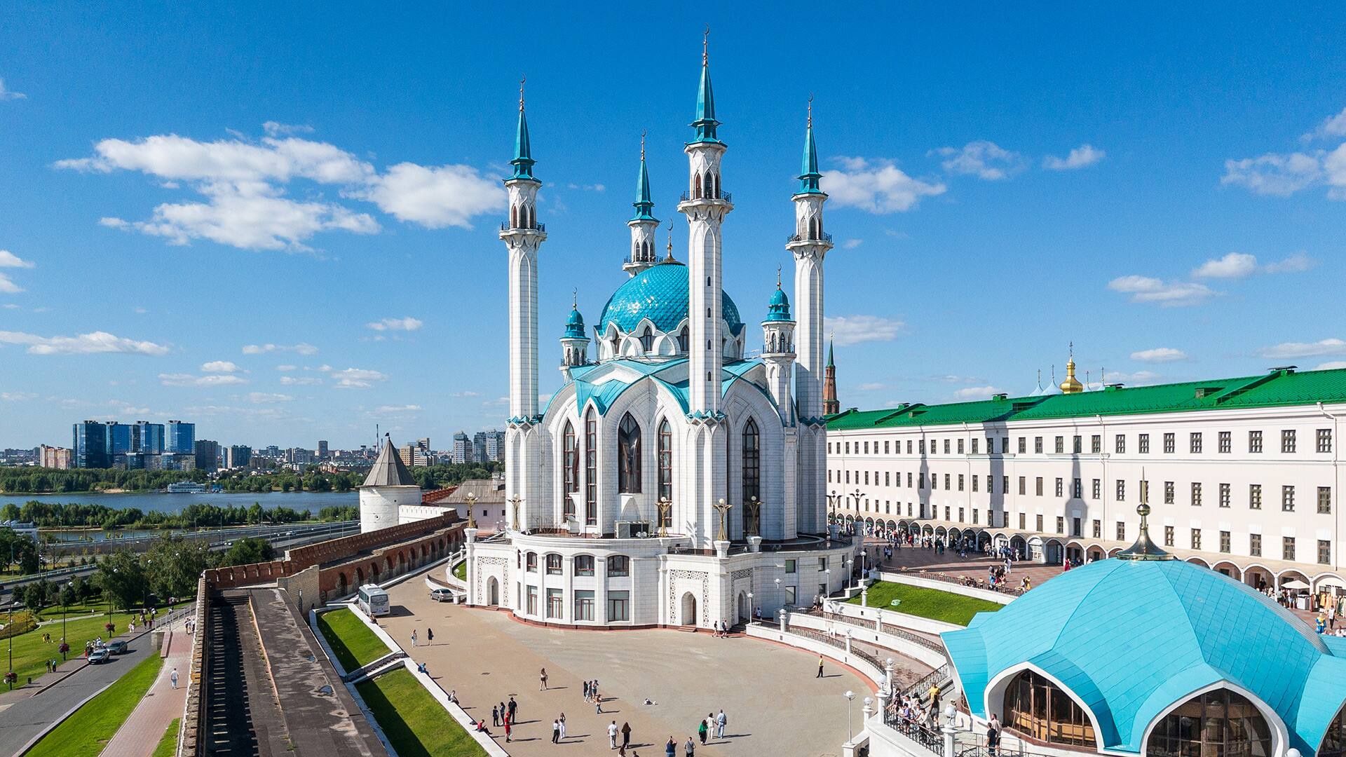 Kul Sharif Mosque in Kazan