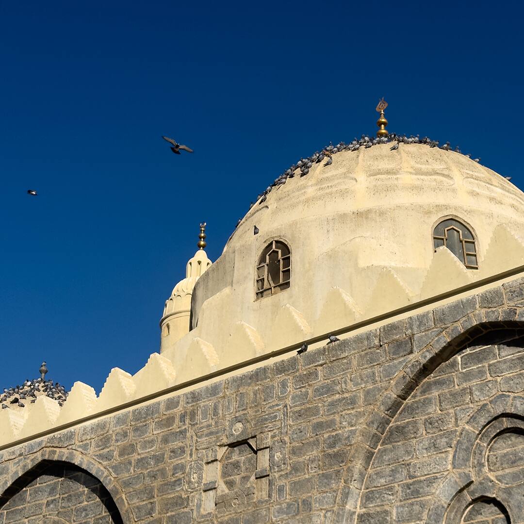 Mosque of Al-Ghamamah, Medina, Saudi Arabia 