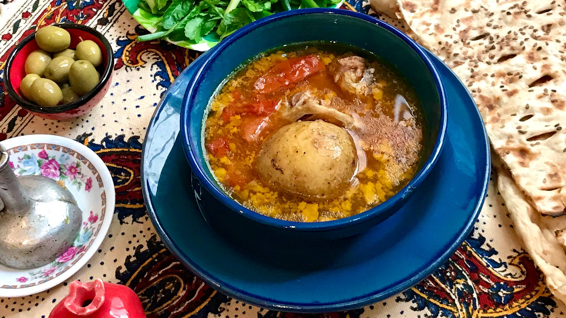 Iranian treditonal food