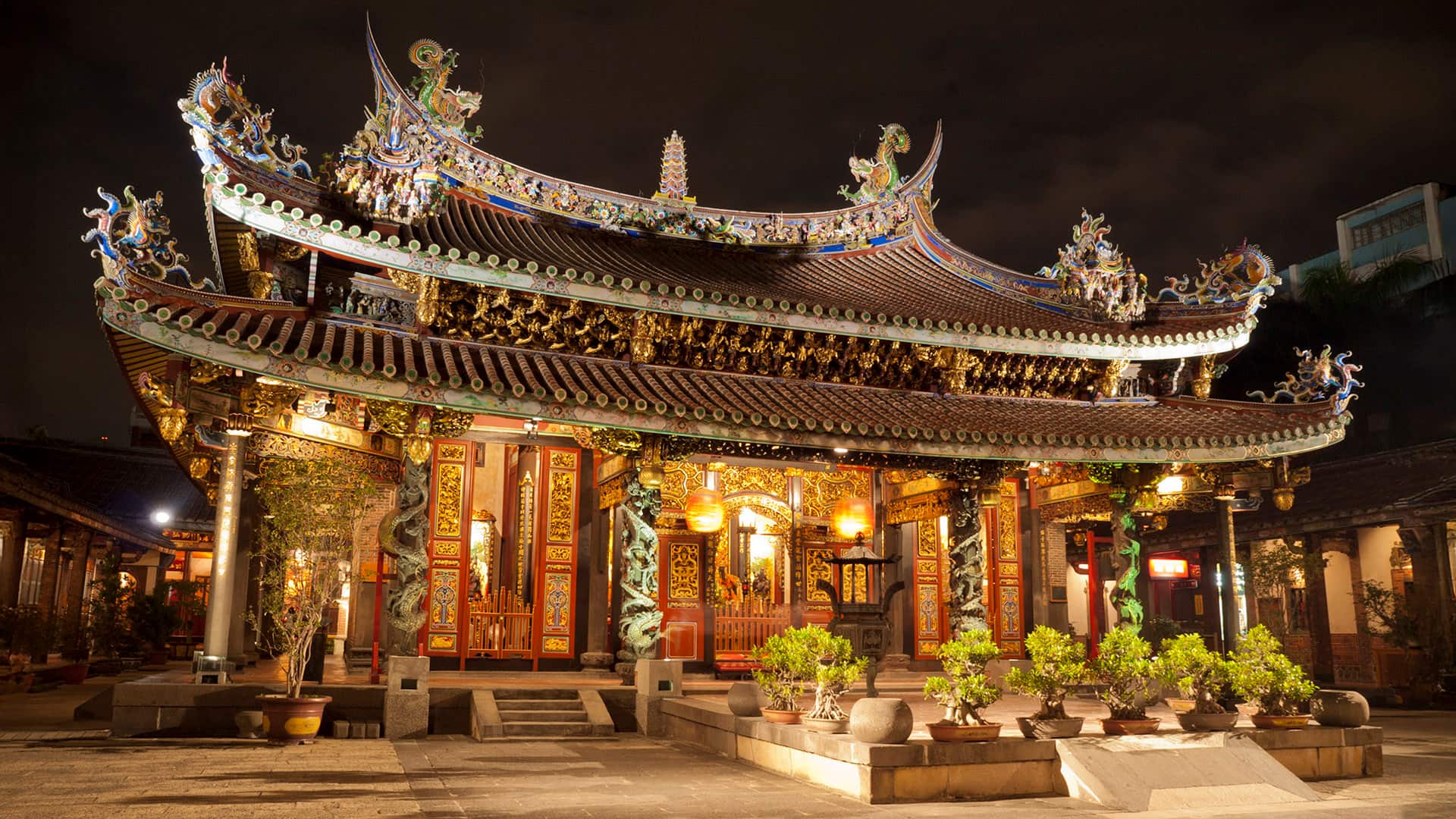 Dalongdong Baoan Temple, Taipei, Taiwan