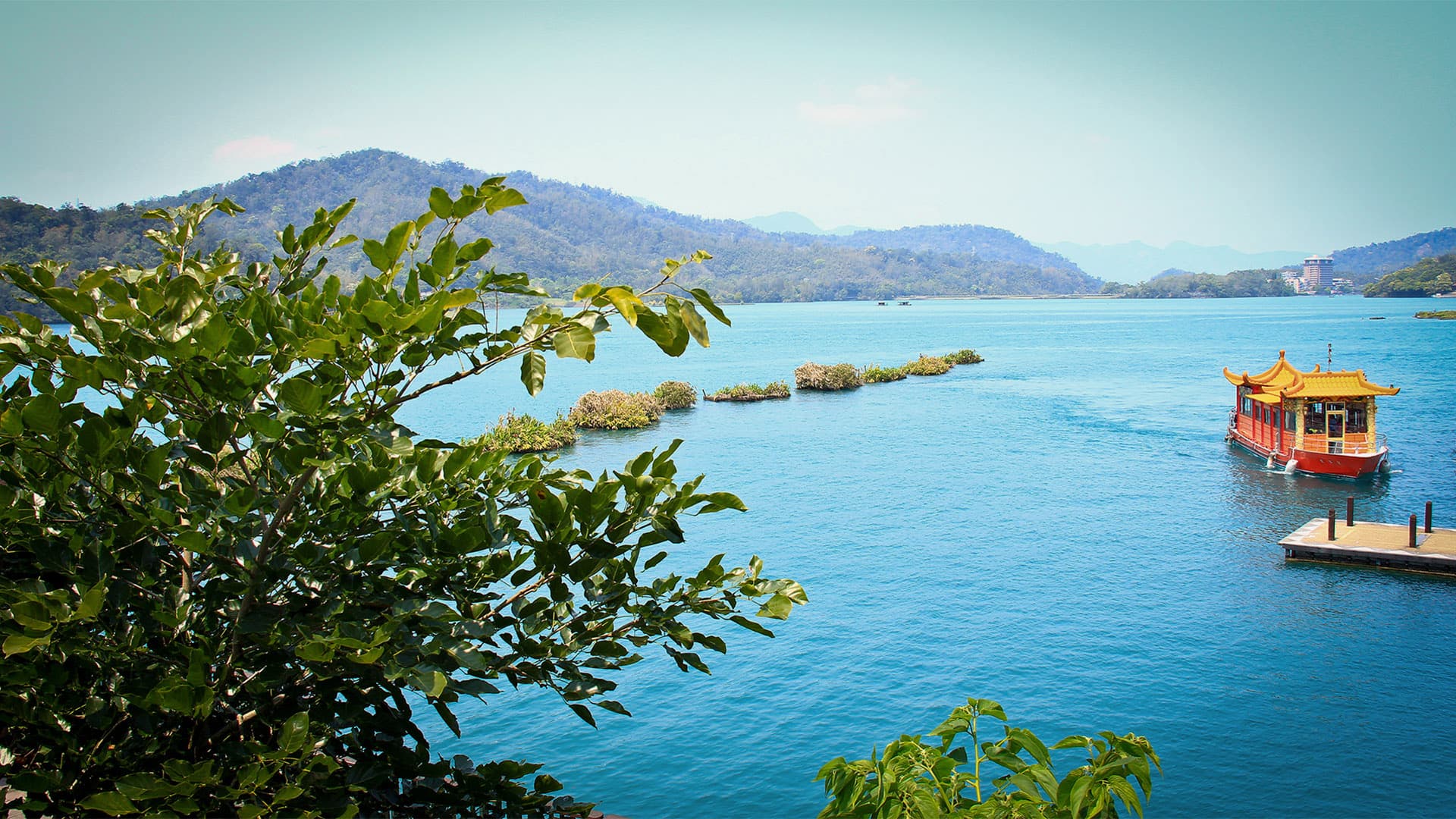 Sun Moon Lake Ferries
