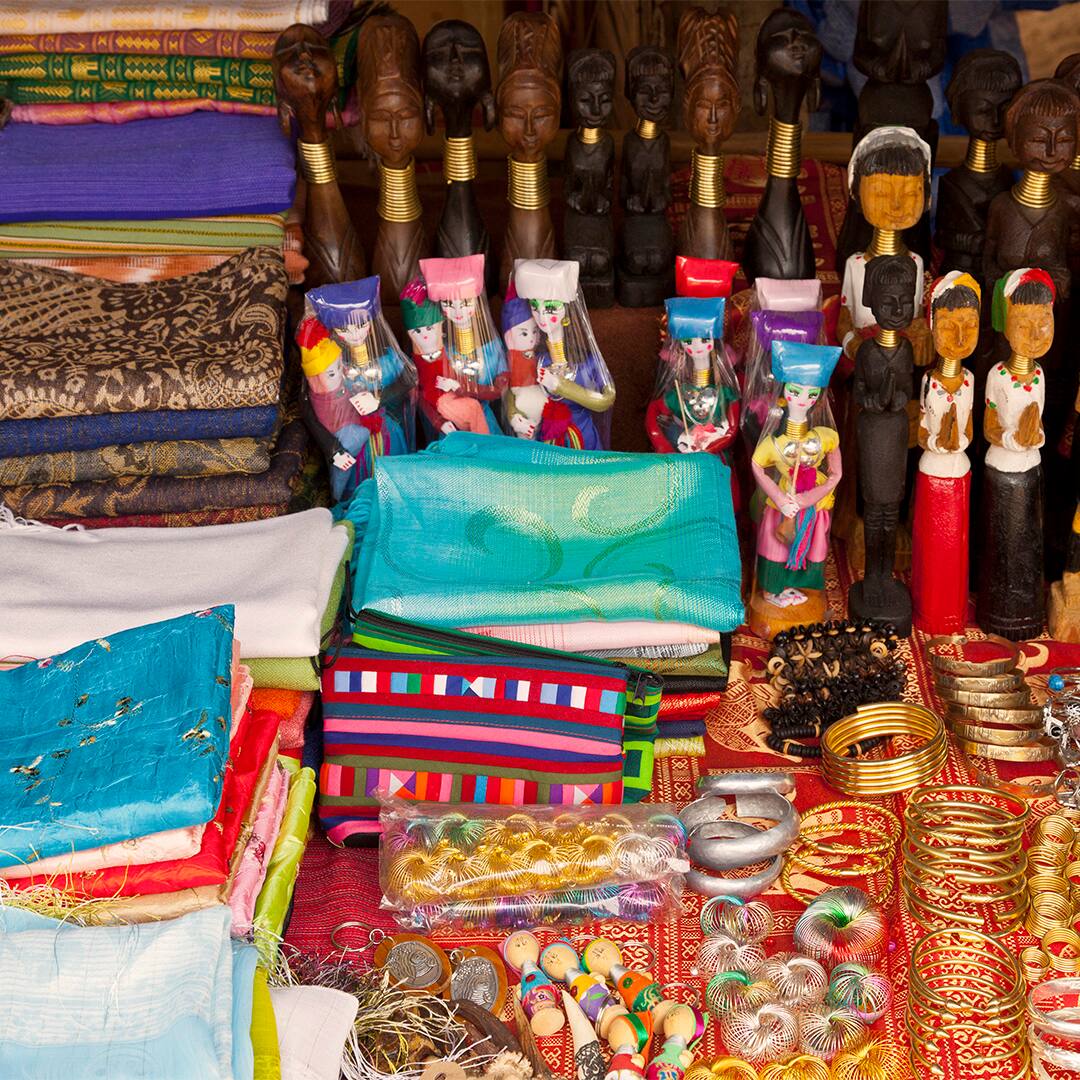 Handicraft souvenirs, Chiang Mai