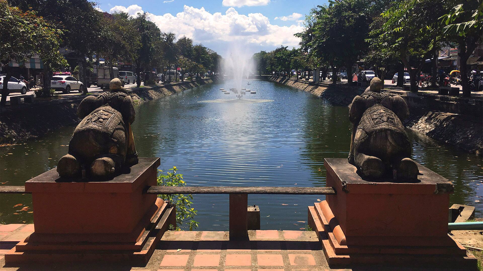 Ping River in Chiang Mai