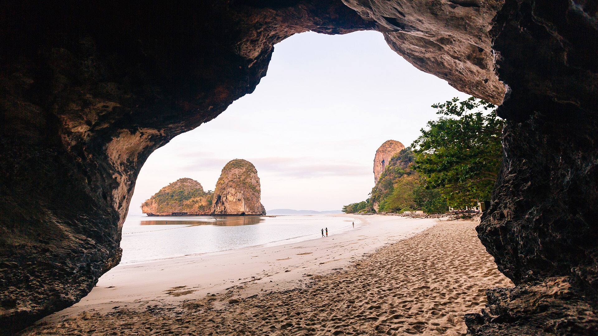 Phra Nang Beach and Princess Cave in Krabi