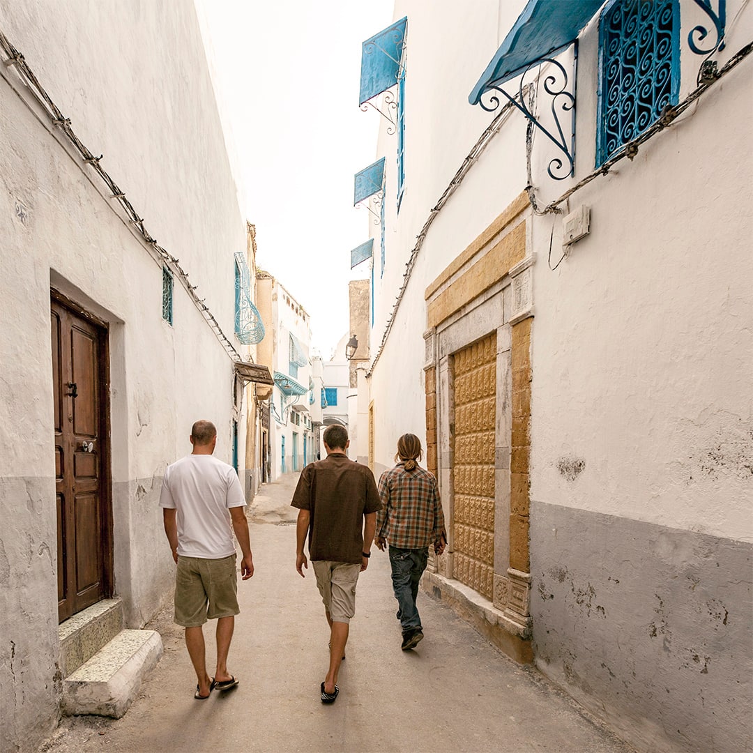 Inside the Medina of Tunis