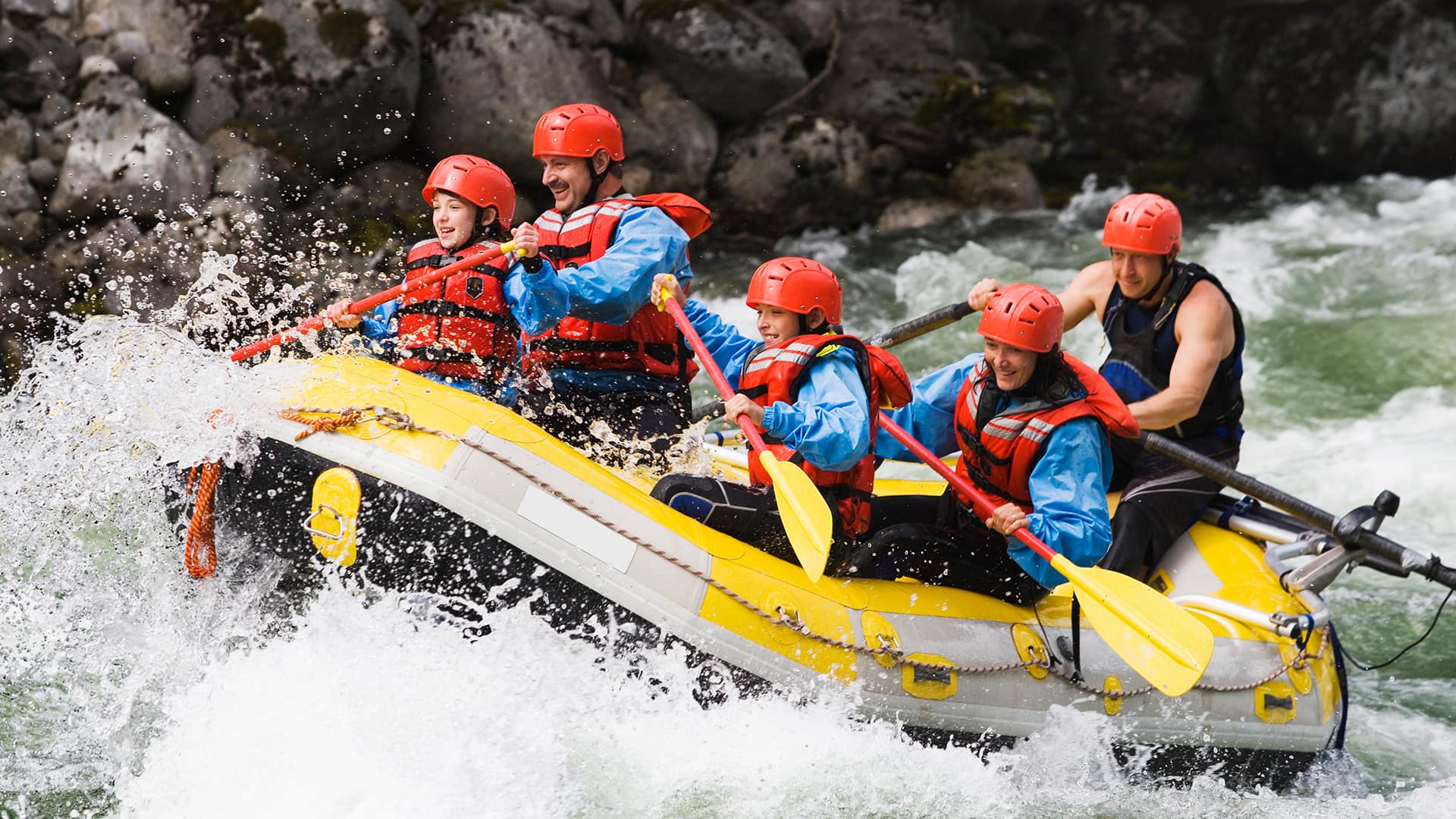 Family Whitewater Rafting