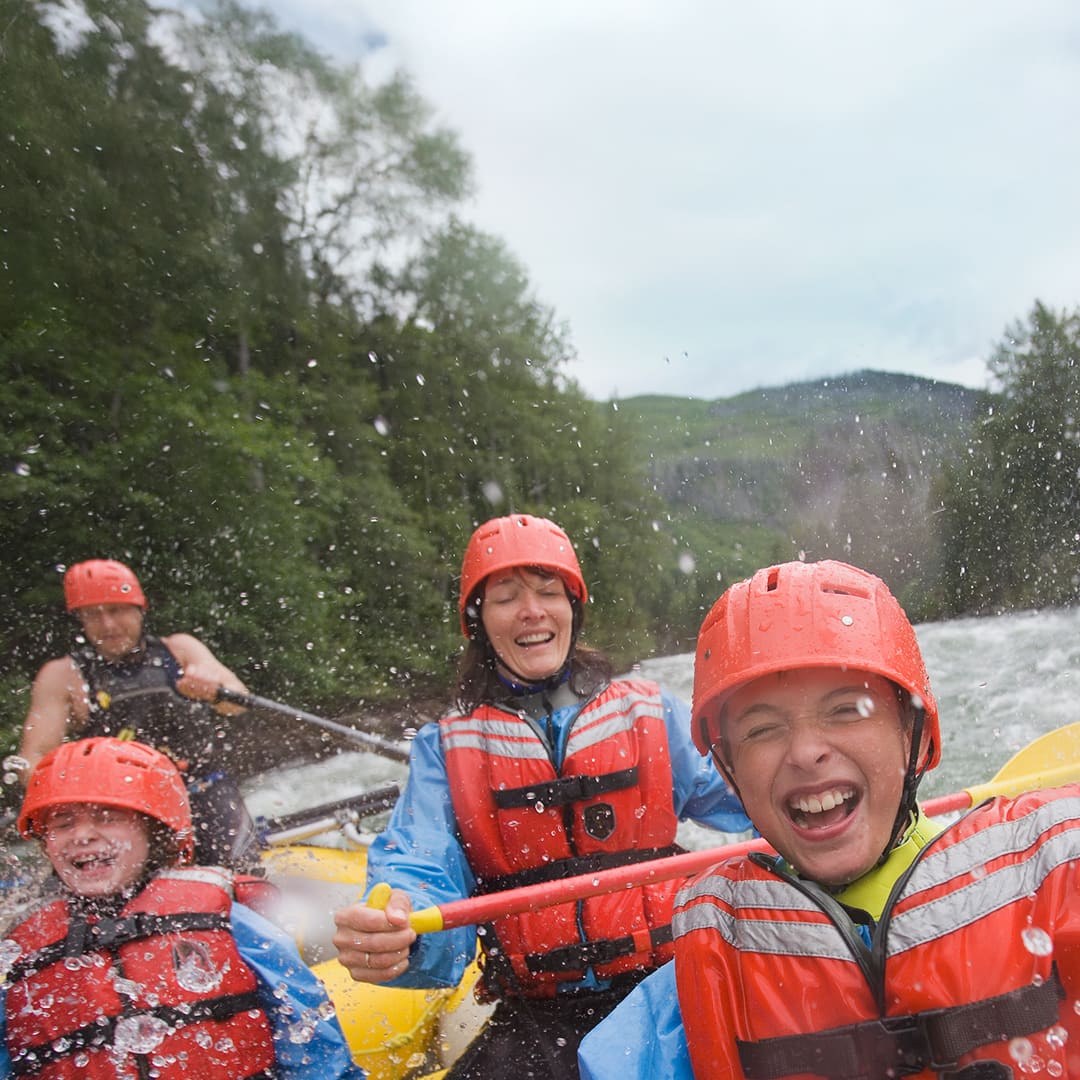 Family Whitewater Rafting