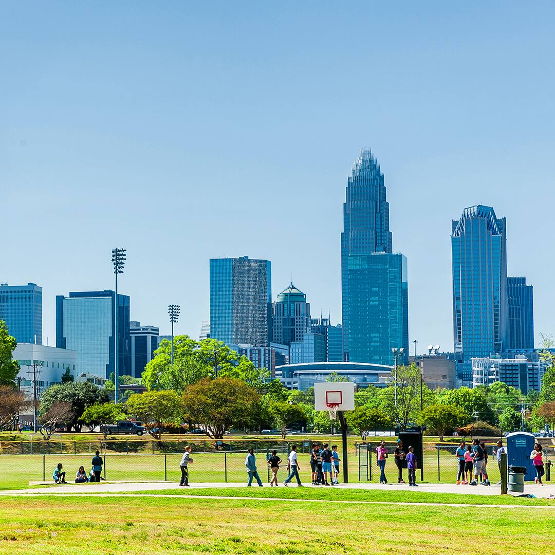 Independence park, Charlotte