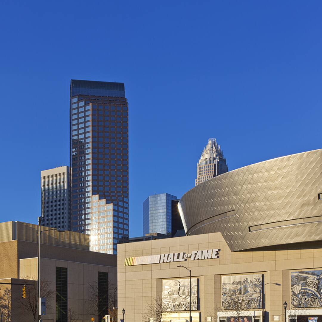 Charlotte, North Carolina skyline