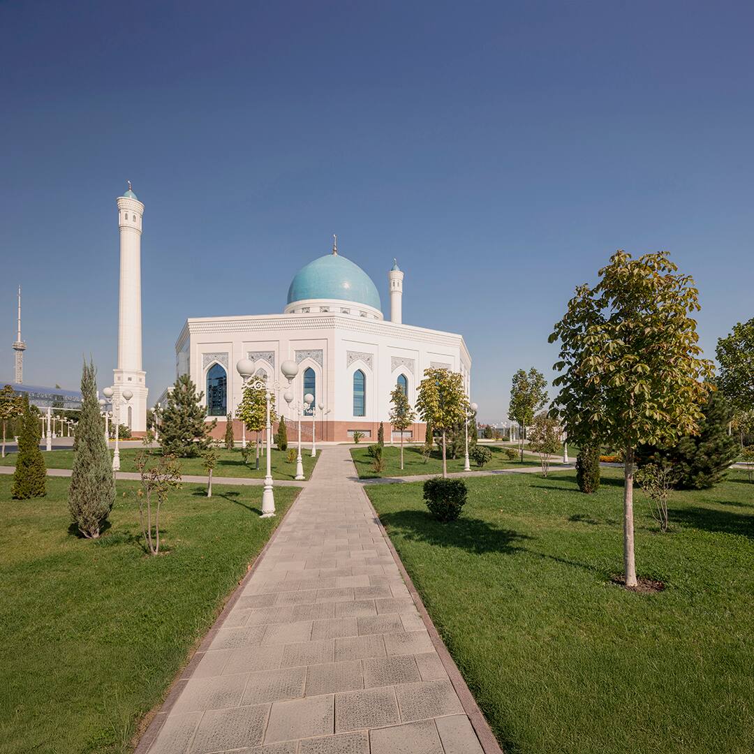 Minor Mosque in Tashkent, Uzbekistan