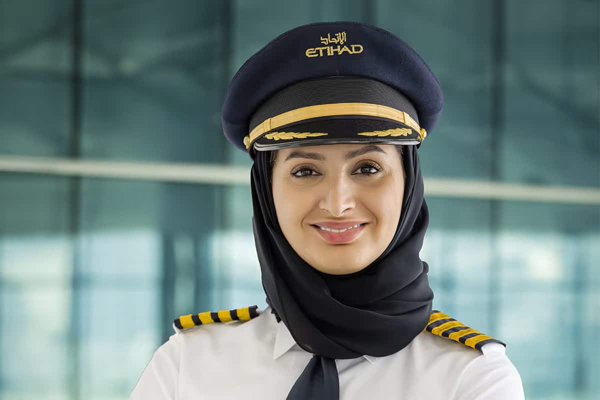 Captain Aisha Al Mansoori