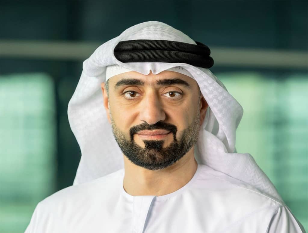 Captain Majed Al Marzouqi