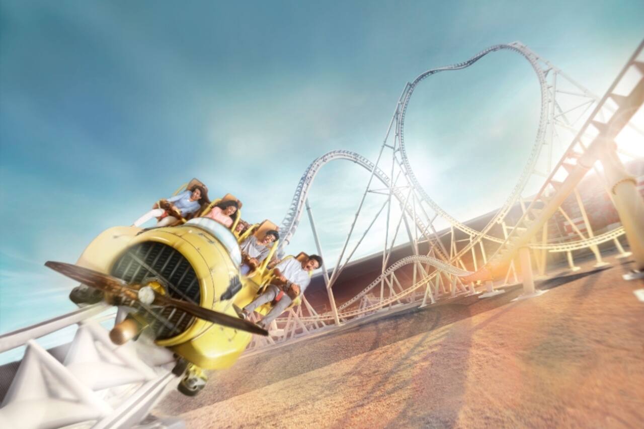 ferrari world