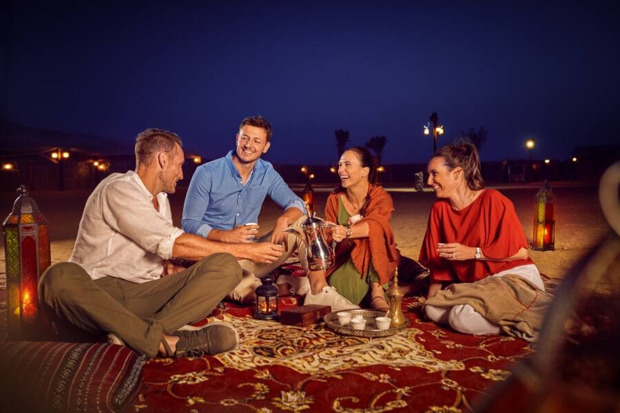 desert dinning abu dhabi