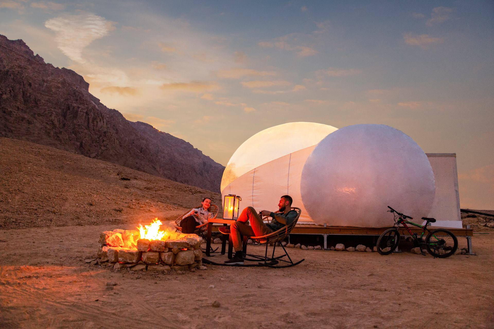 jebel hafeet glamping abu dhabi