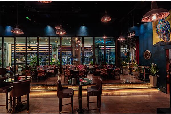 coya interior view