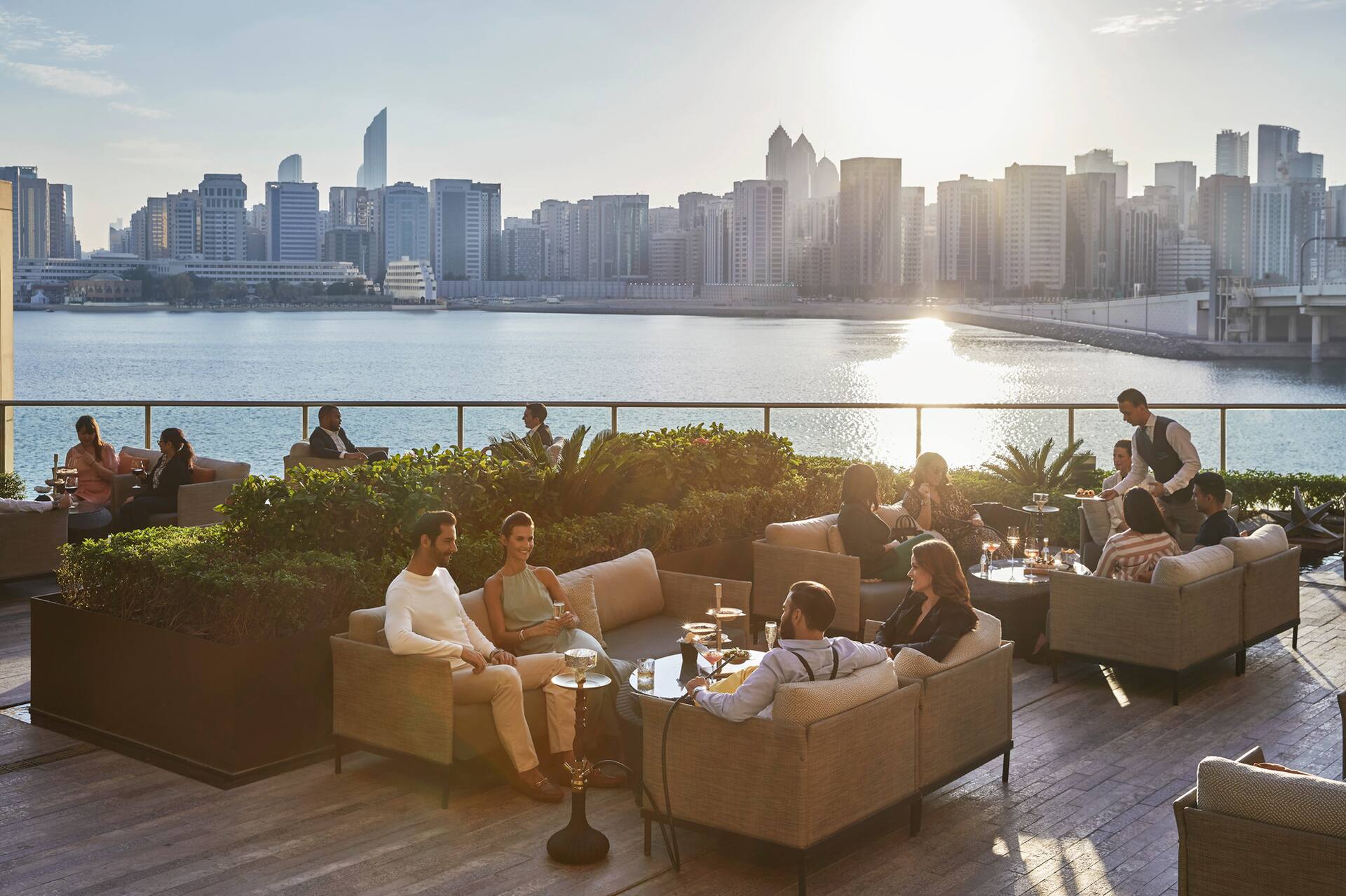 meylas abu dhabi sitting area