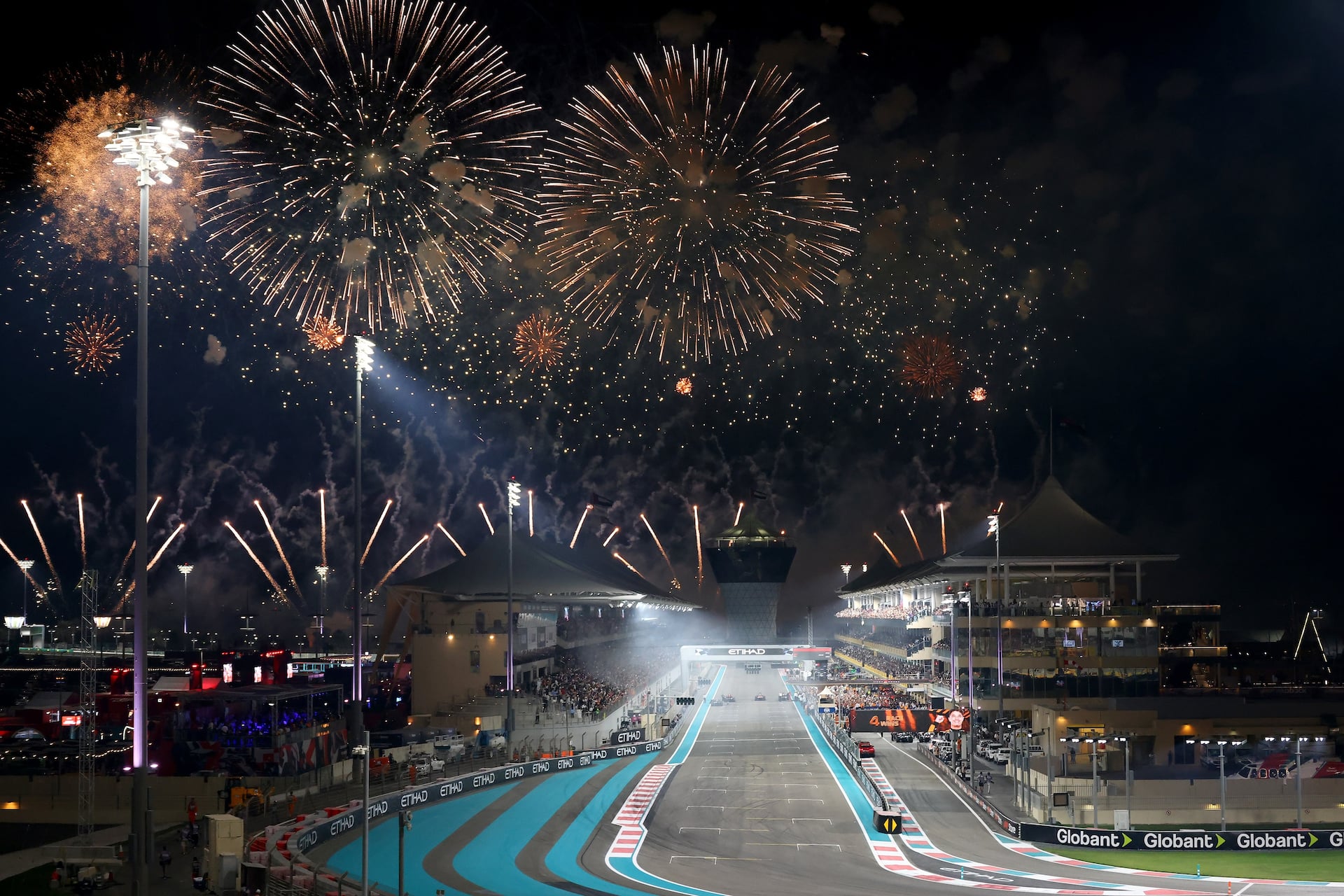 What’s included with my Abu Dhabi Grand Prix tickets?
