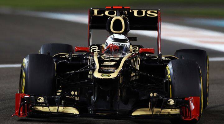  Kimi Räikkönen on abu dhabi yas marina race circuit