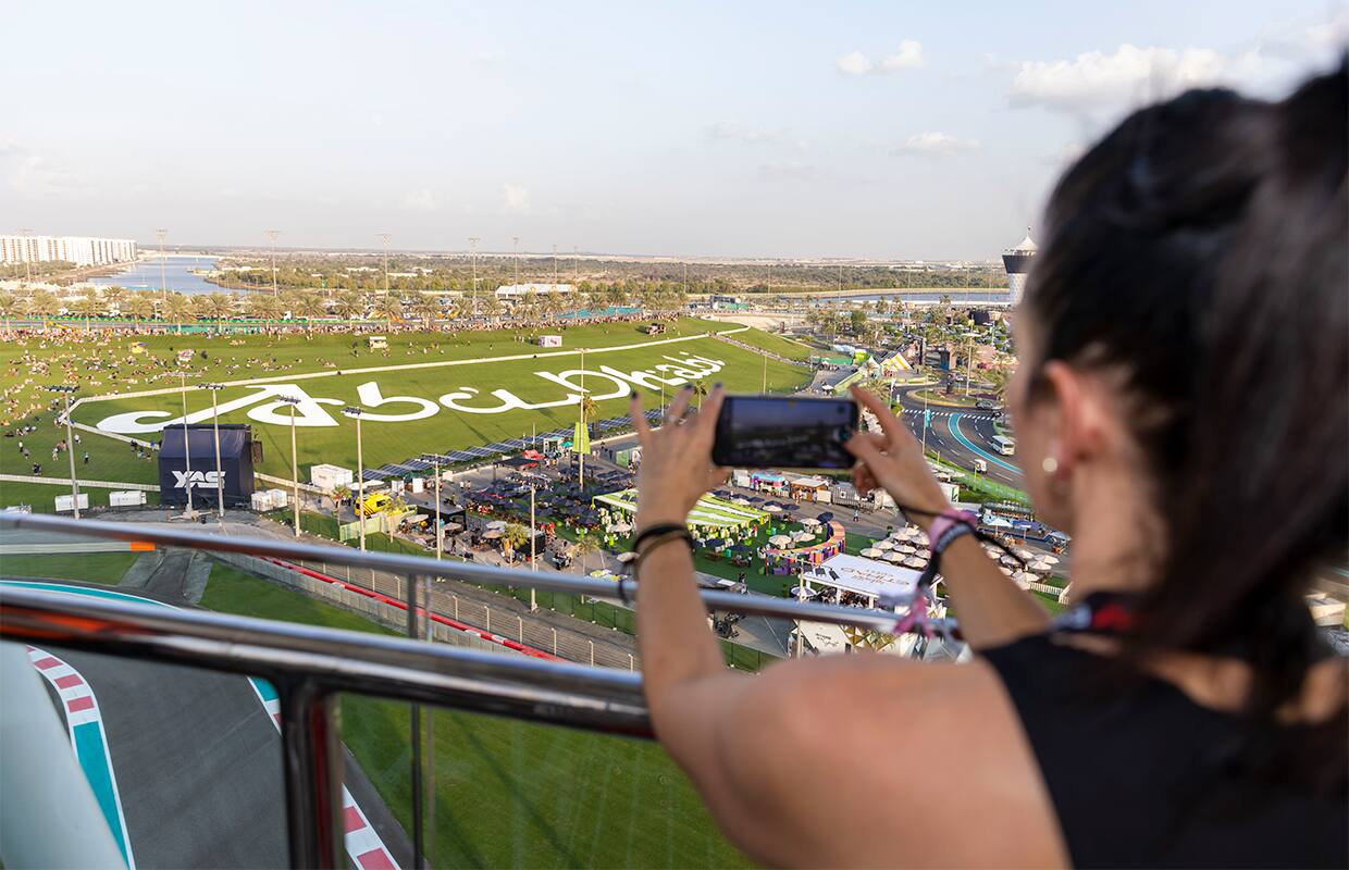 abu dhabi yas marina circuit