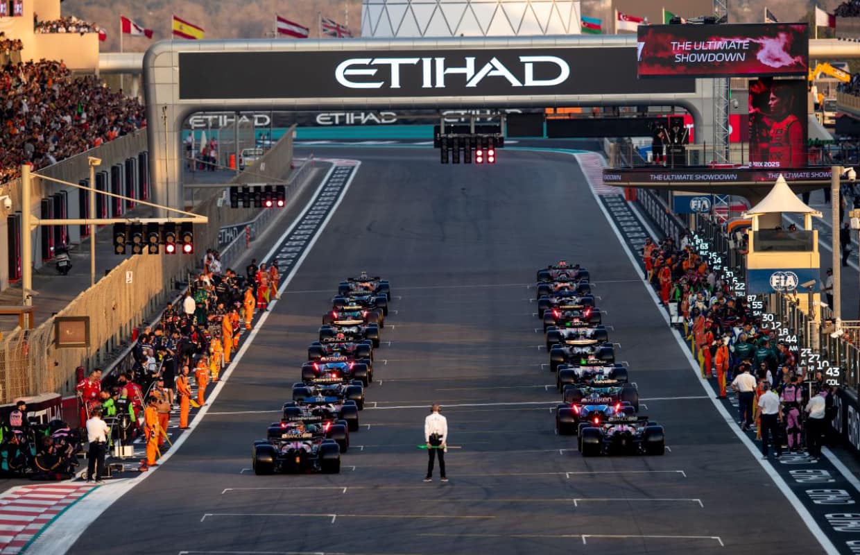 Formula 1 Etihad Airways Abu Dhabi Grand Prix
