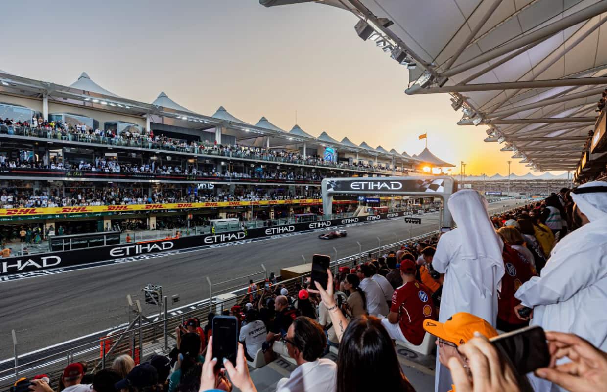 Main Grandstand