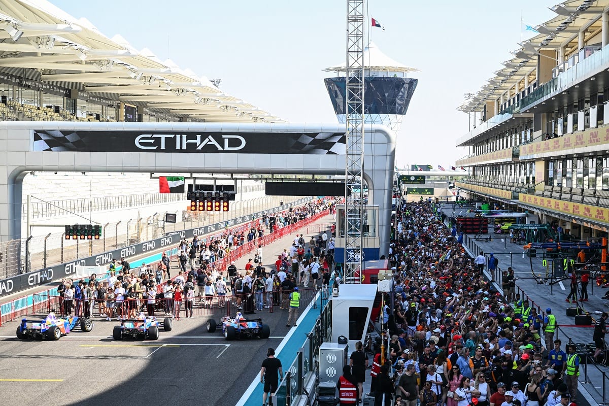 Formula 1 Etihad Airways Abu Dhabi Grand Prix