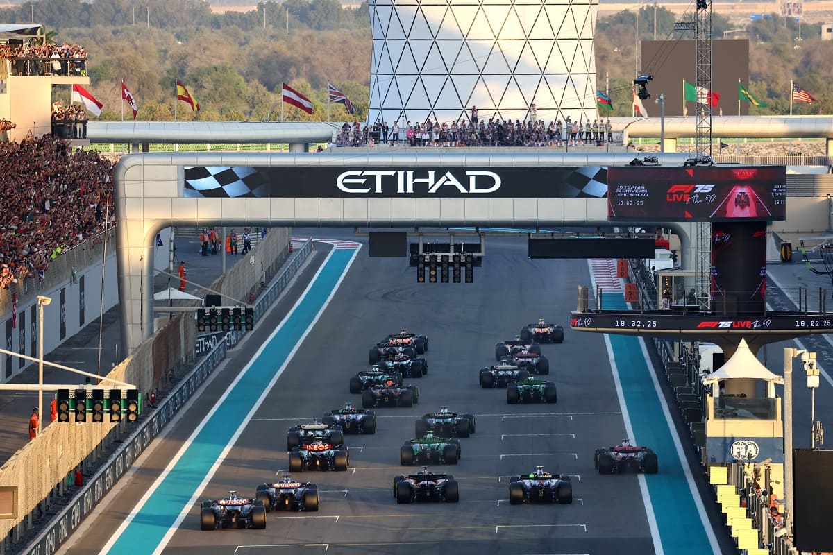 Formula 1 Etihad Airways Abu Dhabi Grand Prix